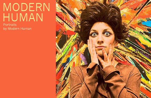 Modern Human - Book Cover